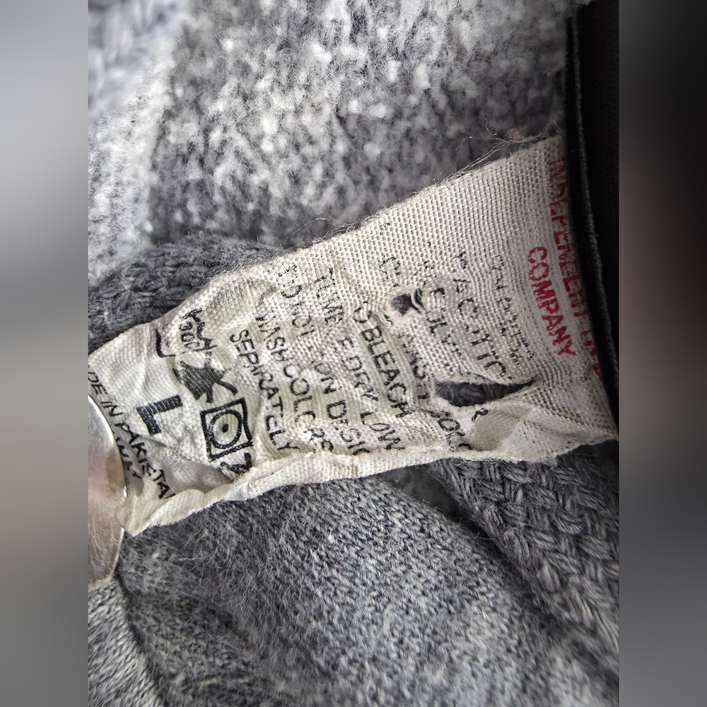 Thrasher Silver Flame Hoodie Grey Tie Dye Skate Aesthetic Streetwear Large - Picture 11 of 13